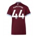 Aston Villa Johan Manzambi #44 Dámské Domácí Dres 2026-27 Krátkým Rukávem Aston Villa Johan Manzambi #44 Dámské Domácí Dres 2026-27 Krátkým Rukávem